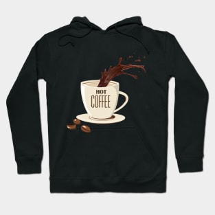 hot coffee Hoodie